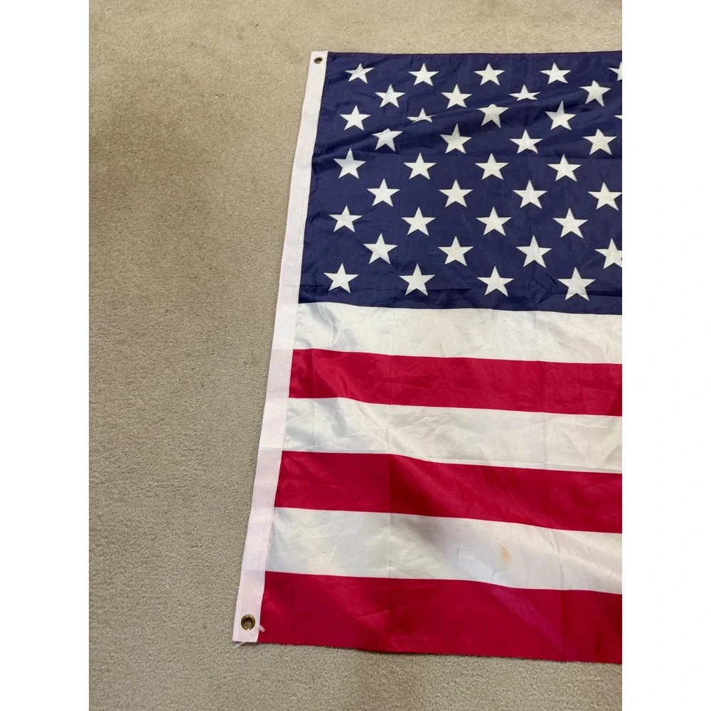 Ice Spice American Flag Tapestry Red Balenciaga Jacket Banner Wall‎ Decor 3x5 ft